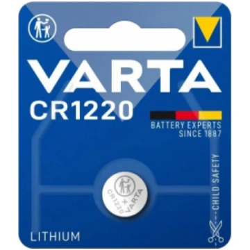 VARTA CR1220 BATERIJA 1 GAB. VCR1220 4008496276899