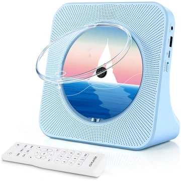 Pārnēsājams Bluetooth CD atskaņotājs ar skaļruņiem