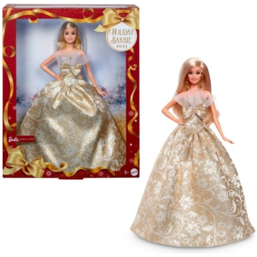 Lelle Mattel Barbie Signature Holiday, 30 cm, zelt