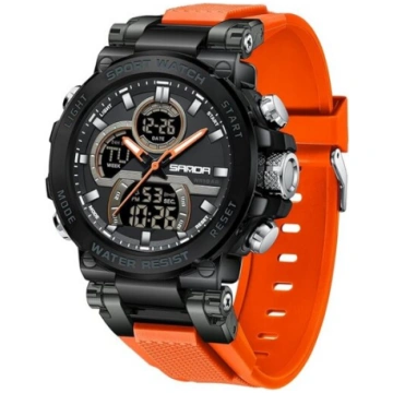 Digitāls sporta vīriešu pulkstenis 50M Waterproof 