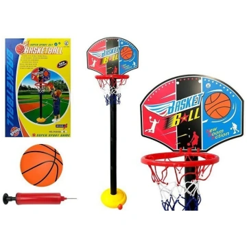 Bērnu basketbola komplekts ar bumbu Nav norādīts