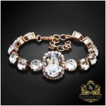 Aproce „Sofija II (Crystal)“ ar Swarovski™ kristāl