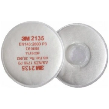 Daļiņu filtrs 3M FFP3 2135 3M Abrazīvie materiāli 