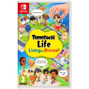 Tomodachi Life: Living the Dream NS