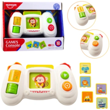 Interactive Educational Pad Console with Cards, Li