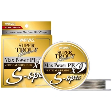 Varivas Super Trout Advance Max Power PE X9 S-spec
