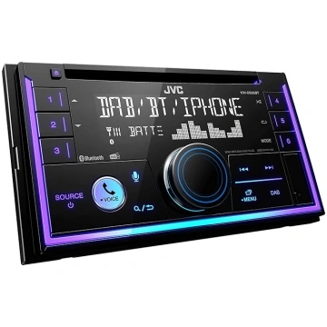 JVC KW-DB95BT 2-DIN CD autoradio ar DAB+ un Blueto