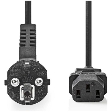 CABLE AC TYPE F CEE C13 2M 5412810424924 ( CEGL100