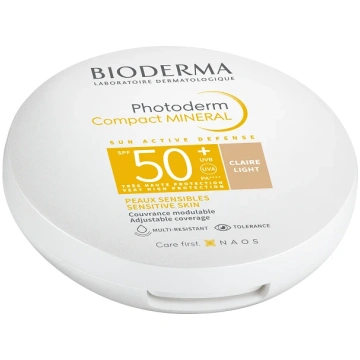 Bioderma Photoderm minerālais kompaktpūderis ar au