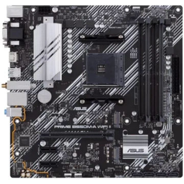 Asus | PRIME B550M-A WIFI II | Processor family AM