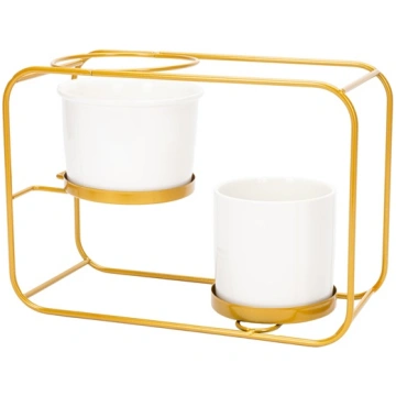 HANGING FLOWERPOT METAL/CERAMIC TRRT018 TRRT018 (4