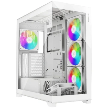 XILENCE Case|ATX/micro ATX/Mini-ITX|White|Midi Tow