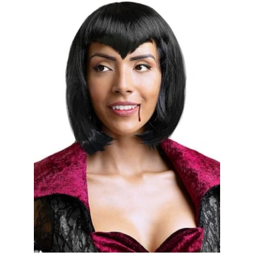Melnas vampīru parūka Funiglobal
