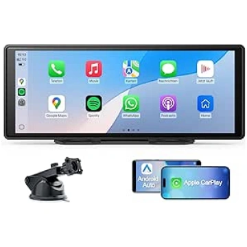 CarPlay ekrāns, bezvadu Android automašīnas disple