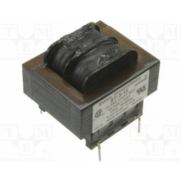 Transformer: encapsulated; 6.3÷12.6V; THT; ST; A: 