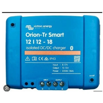 Orion-Tr Smart 12/12-18A (220W) Isolated DC-DC | O