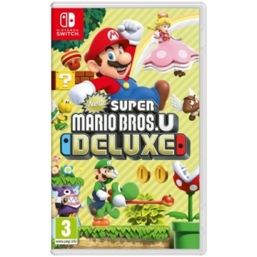 New Super Mario Bros U Deluxe Nintendo Switch