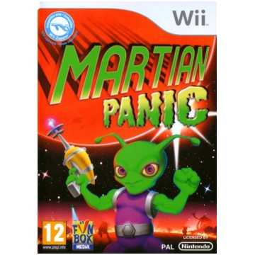 WII MARTIAN PANIC