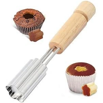 Nerūsējošā tērauda cupcake Corer80 ANEB0G1T2MLC2T