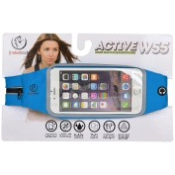 Rebeltec Active W55 Waist Case Waterproof Universā