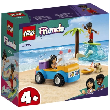 Lego Draugi pludmales bagiju jautrība 41725L