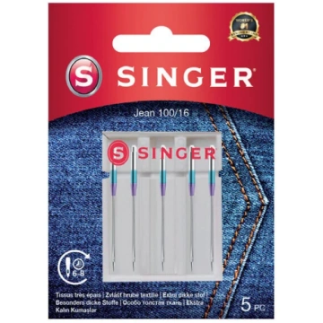 Singer | Denim Needle 100/16 5PK