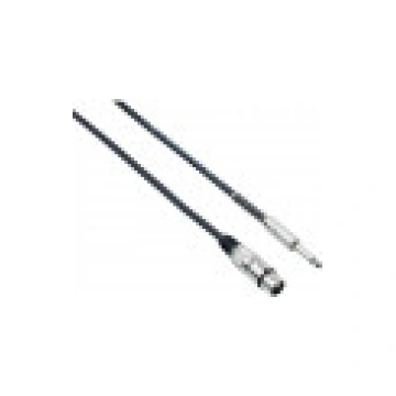 BESPECO IRON Series, Mono Jack 6.35 mm / XLR F, 3m