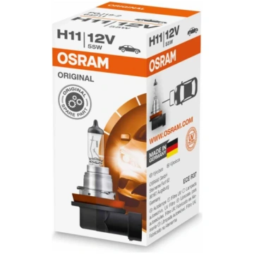 OSRAM LEMPUTĖS H11 55W 12V Tiešsaistes veikals