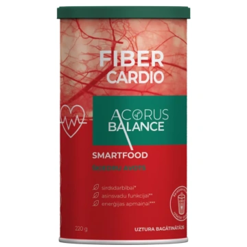 ACORUS BALANCE Fiber Cardio pulveris, 220 g
