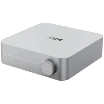 WiiM Amp Silver - Stereo Streaming Amplifier 80608
