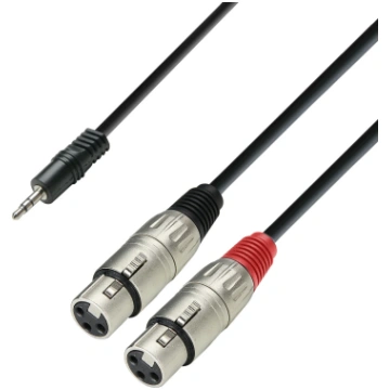 Adam Hall Cables 3 STAR YWFF 0600