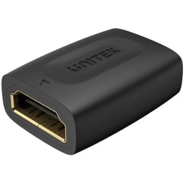 Adapter AV Unitek HDMI - HDMI black (A1013BK) A101