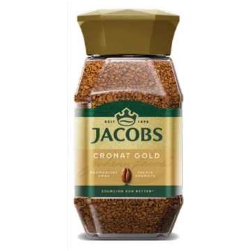 Šķīstošā kafija JACOBS CRONAT GOLD, 100 g | 450-02