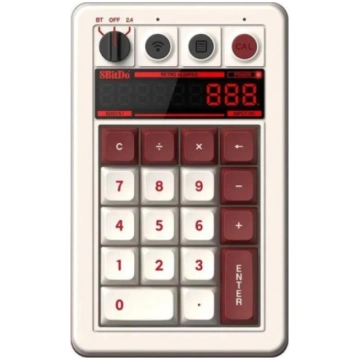 8Bitdo Mecahnical numpad fami ed RET00463