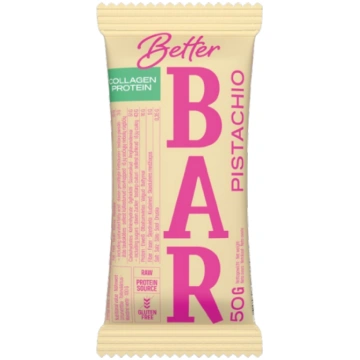 Proteīna batoniņš BETTER Pistācijas, 50g
