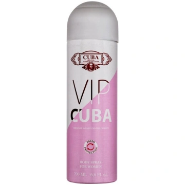 Cuba VIP Deodorant 200ml 5425039221700