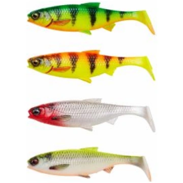 SAVAGE 3D River Roach 12cm 17g Dark Water Mix