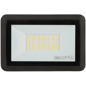 Orno ORNO FARO LED 30W NAŚWIETLA2400LM, IP65, 4000