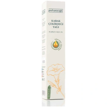 Pumpkin seed Oil Prof Saracoglu