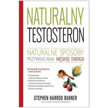 Naturalny testosteron - Stephen Harrod Buhner Lyme