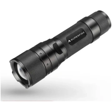 Superfire F3-L2 Miniflashlight, 570lm, USB Charger