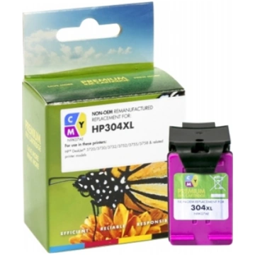 Static Control Ink Cartridge CMY, Compatible with 