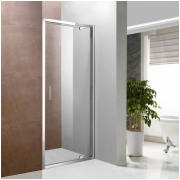 Dušas durvis Vento Napoli 80x195 stikls 6mm Easy C