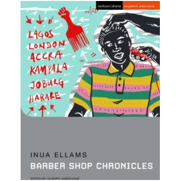 Barber Shop Chronicles Inua Ellams