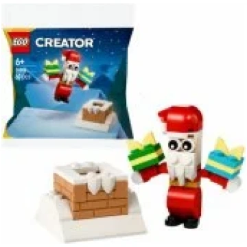 Lego 30692 Christmas Chimney Fun with Santa Konstr