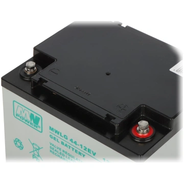 MW Power ŻELOWY 12V/44AH-MWLG MW Power | 12V/44AH-