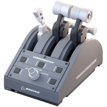 Thrustmaster TCA Quadrant Boeing Edition Pelēks US