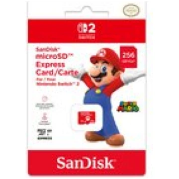 Nintendo SanDisk MicroSD Express 256GB