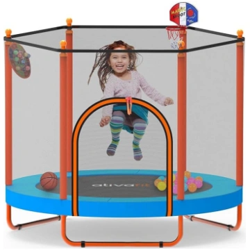 Ativafit 60 collu Rebounder batuts iekštelpu āra b