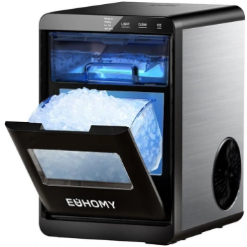 Euhomy IM017 20kg ice cube maker (black) IM017-NBL